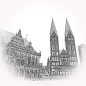 Preview: Bremen Dom und Rathaus