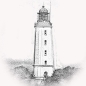 Preview: Leuchtturm Hiddensee Dornbusch
