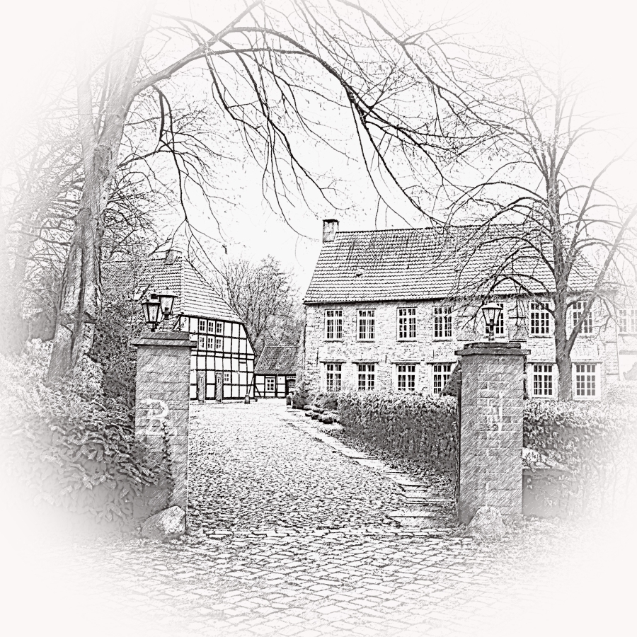 Bremen Blumenthal Tor zur Burg