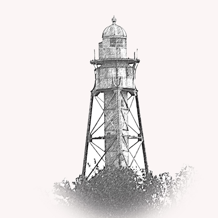 Sandstedt Leuchtturm