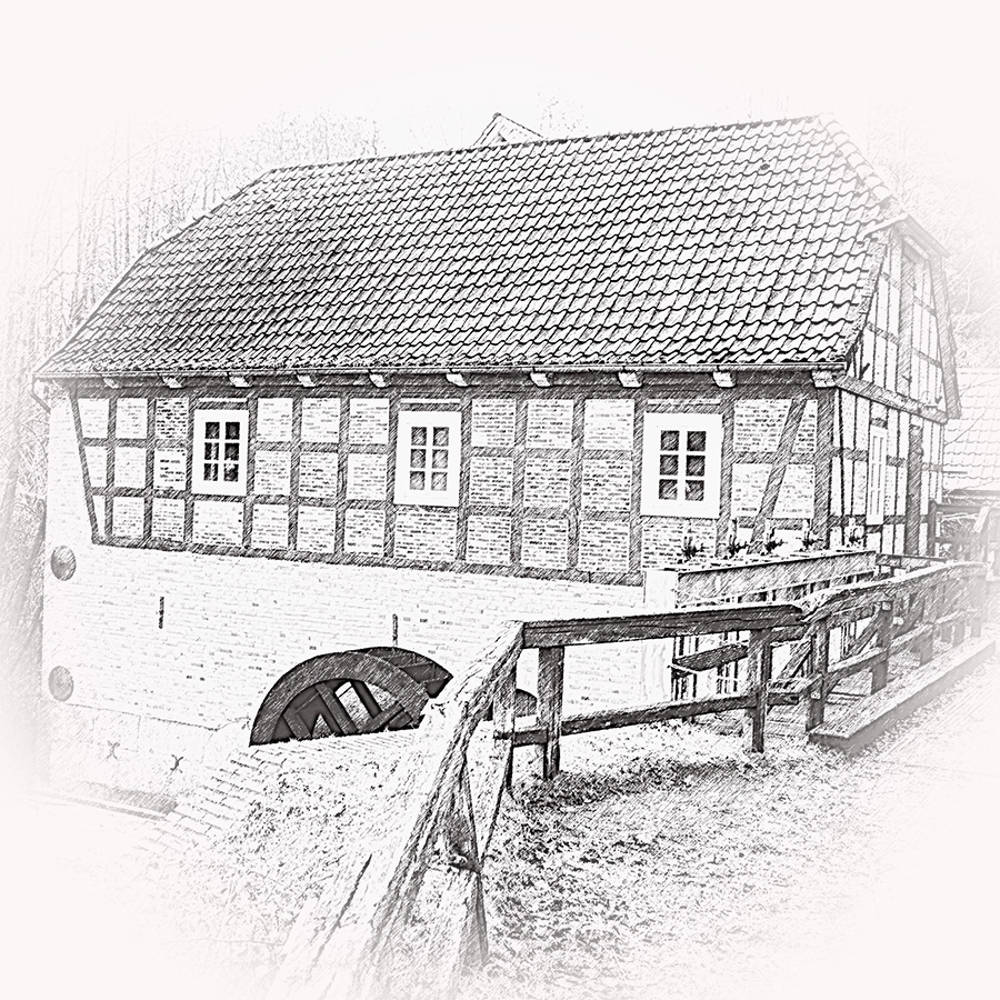 Meyenburg Wassermühle