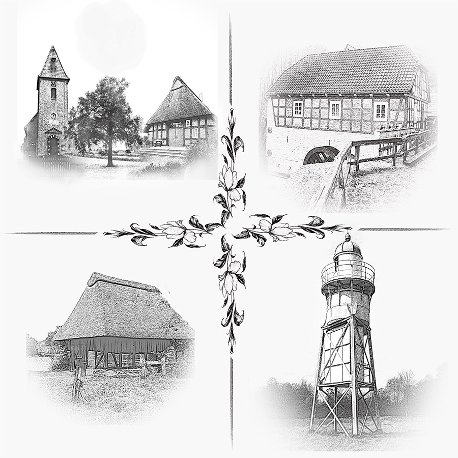 Schwanewede Gemeinde Ansichten