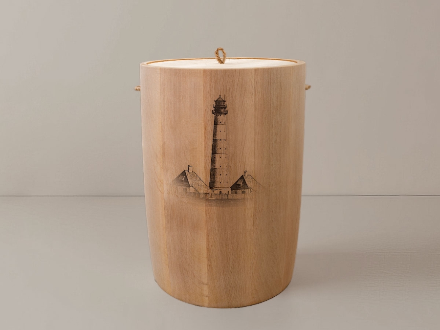 Leuchtturm Westerheversand