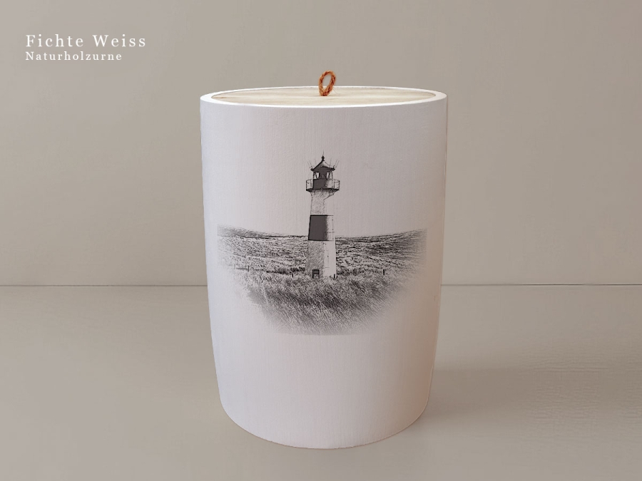 Leuchtturm Sylt List Ost
