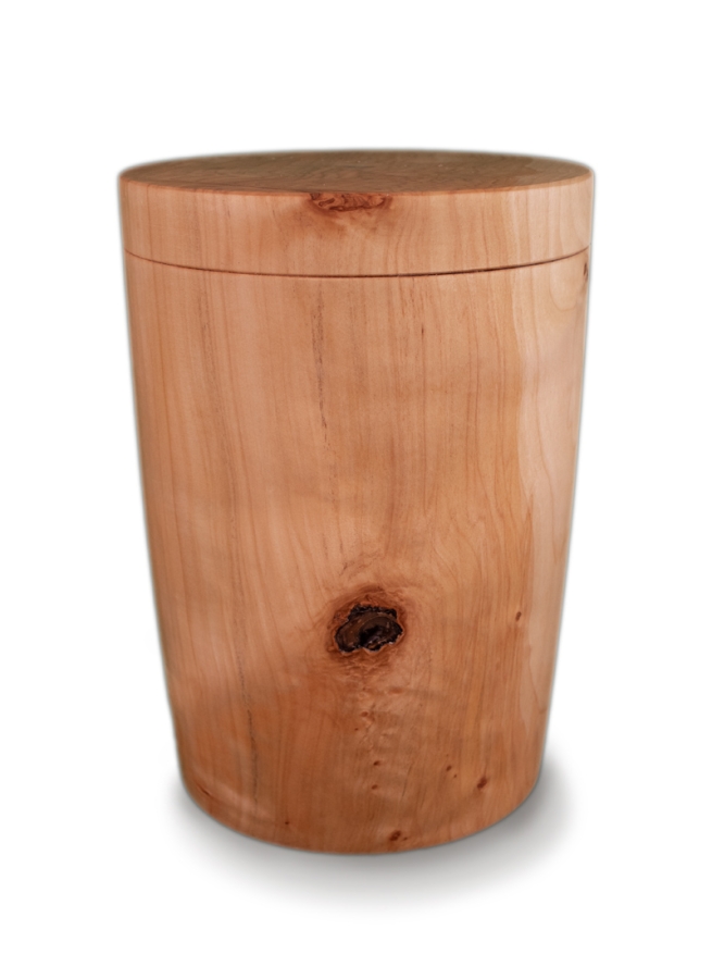 Natur Pur Urne, italienische Pappel