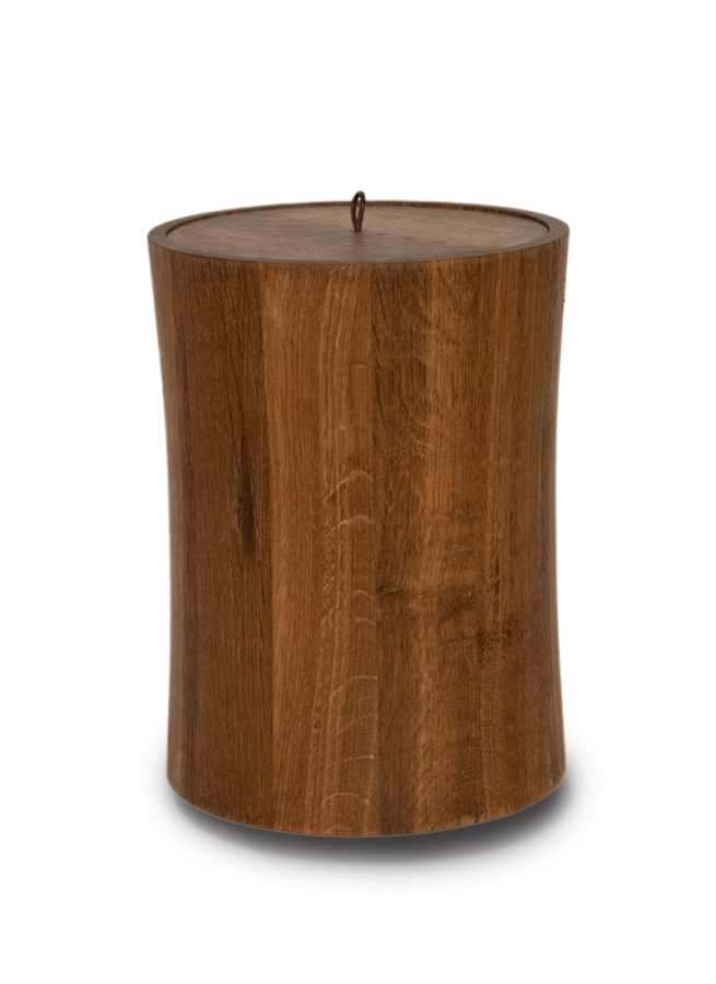 Eiche geräuchert, konkav