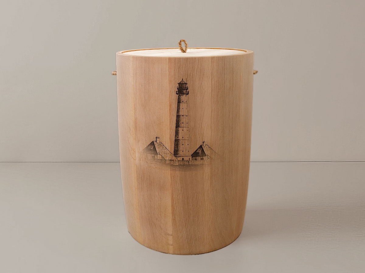Leuchtturm Westerheversand