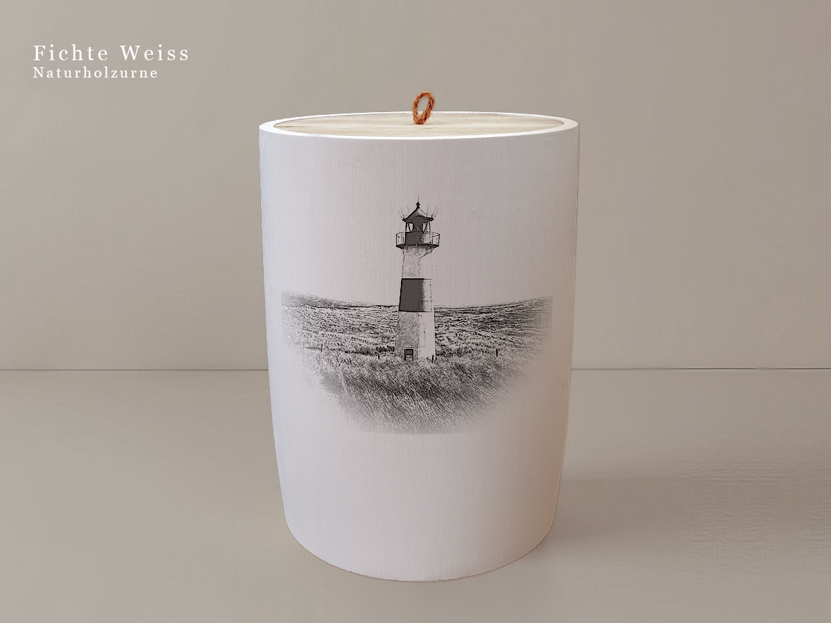Leuchtturm Sylt List Ost