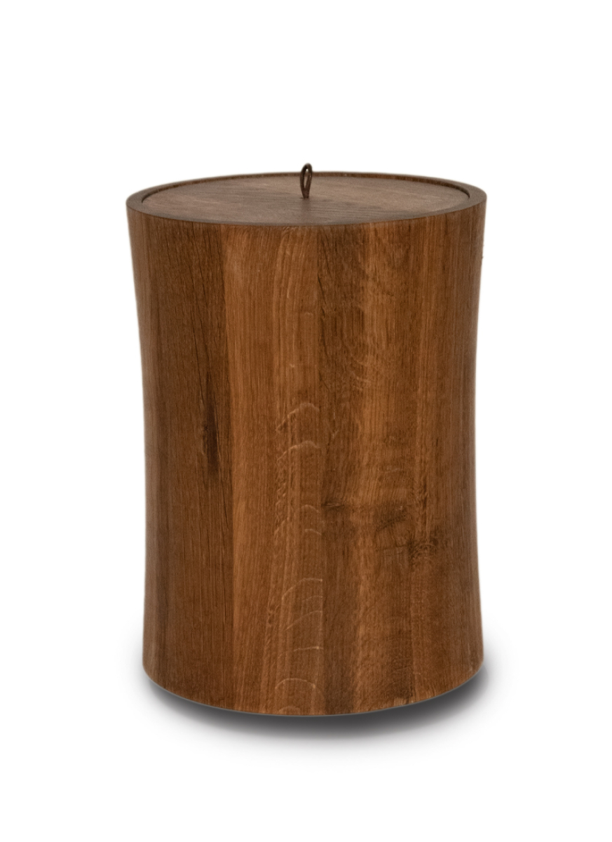 Eiche geräuchert, konkav