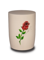 Künstlerurne, Rote Rose