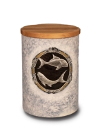 Künstlerurne, Fische