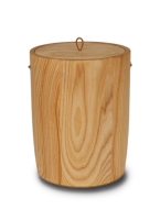 Naturholzurne