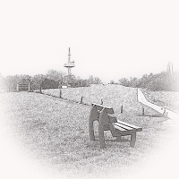 Dedesdorf auf dem Deich