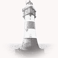 Leuchtturm Roter Sand