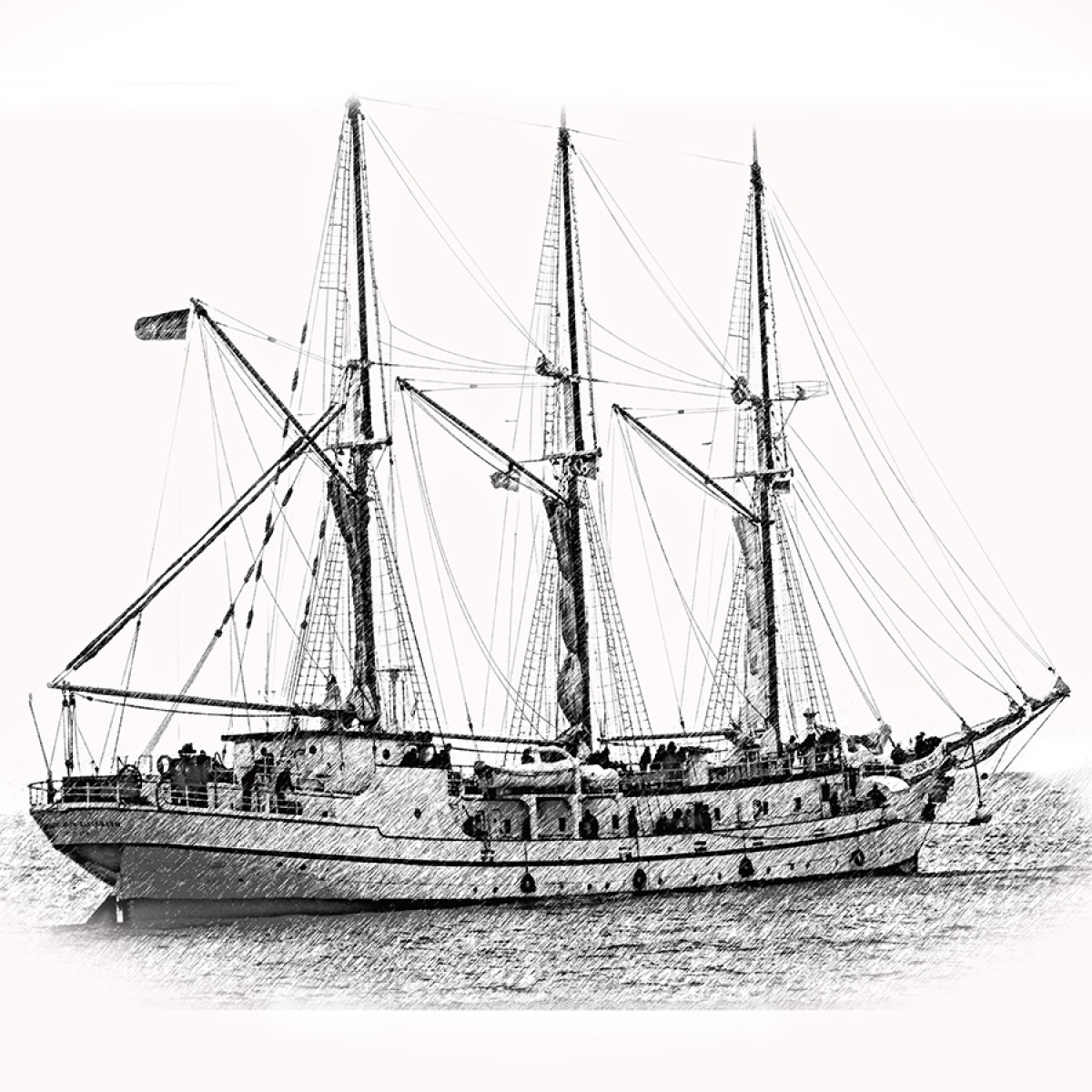 Großherzogin Elisabeth – Motiv der Lasergravur