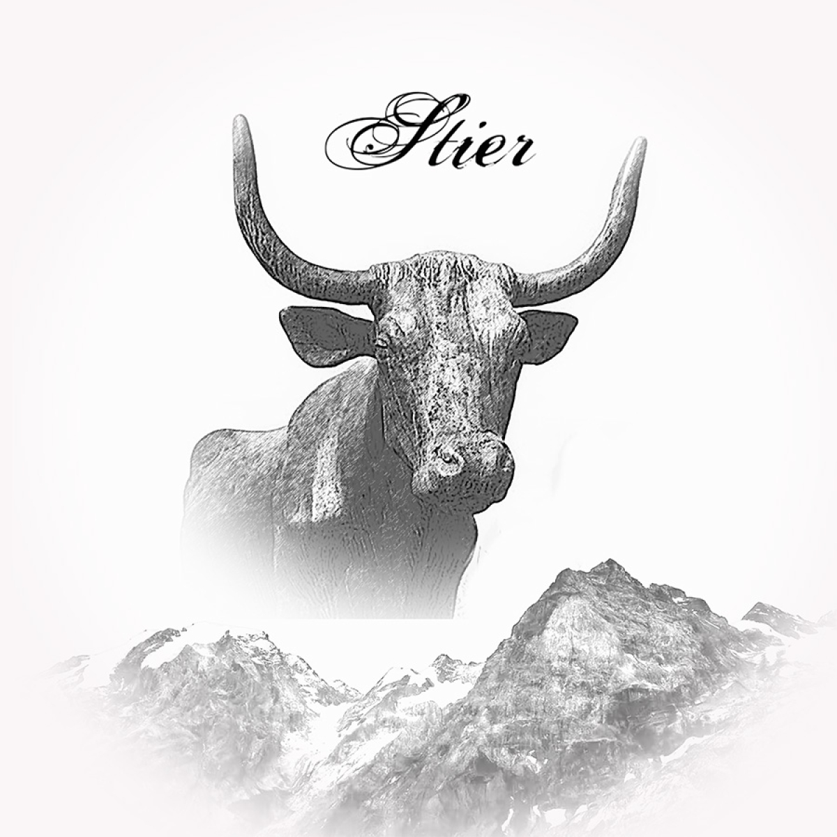 Sternzeichen Stier – Motiv der Lasergravur