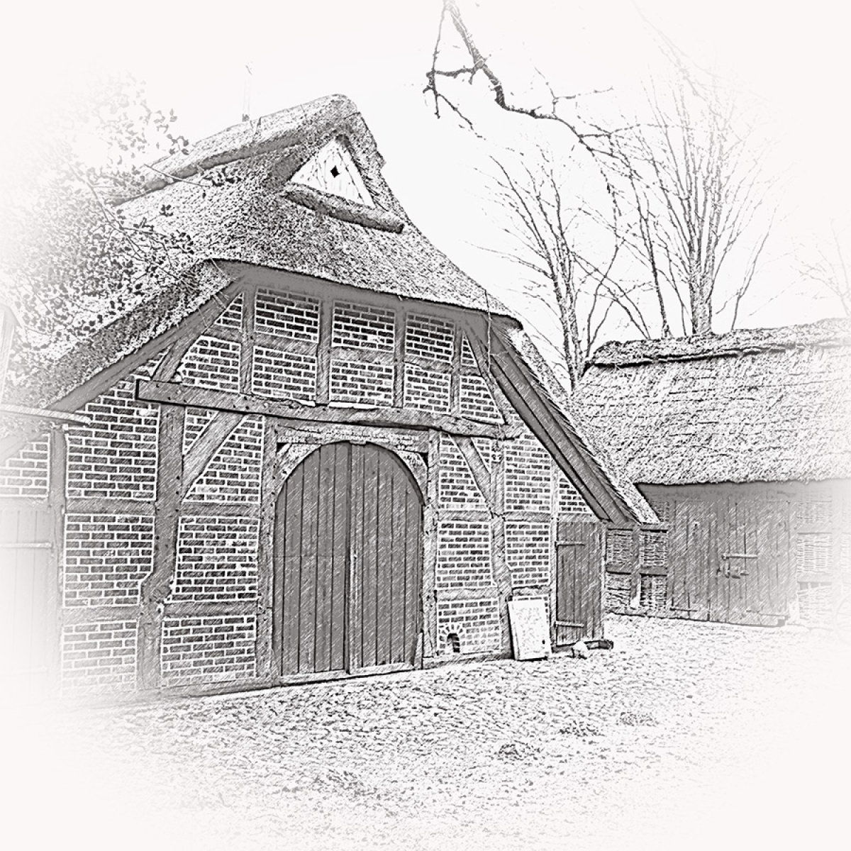 Osterholz-Scharmbeck Museum – Motiv der Lasergravur